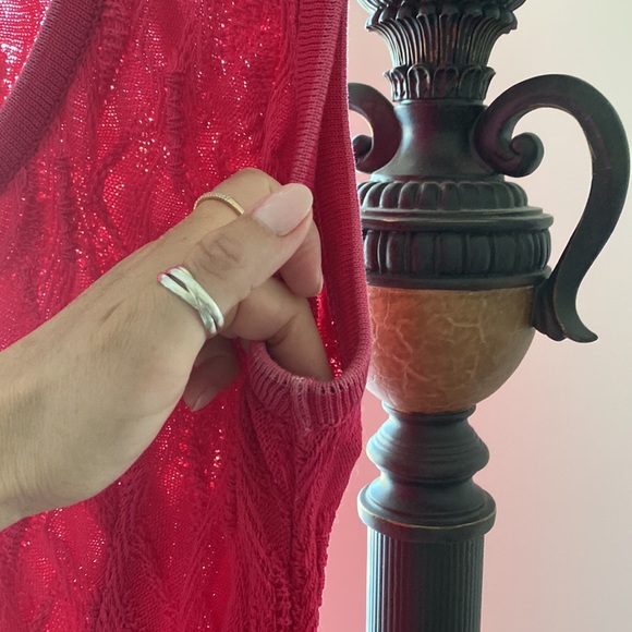 Authentic Coogi Sweater Dress size Small - Picture 5 of 7